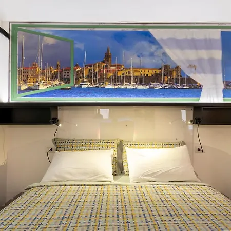 Daire Sweet Machin Alghero